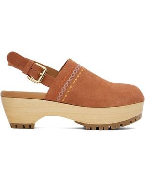 See By Chloé Pheebe Clogs - Black