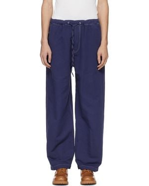 Studio Nicholson Sonny Pants - Blue