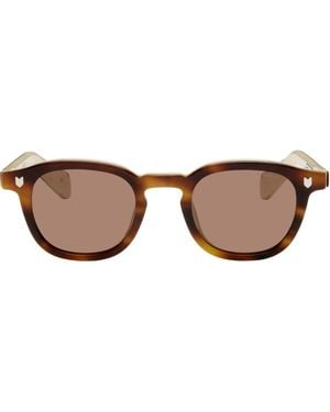 Maison Kitsuné A. Society Edition Camille Sunglasses - Black