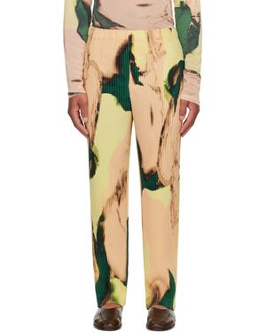 Homme Plissé Issey Miyake Agate Trousers - Multicolour
