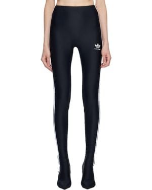 Balenciaga Adidas Originals Edition Pantaleggings - Blue