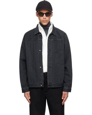 Nanamica Short Denim Jacket - Black