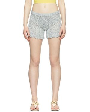 RED Valentino Knit Shorts - Multicolour
