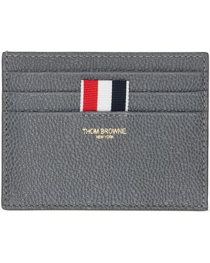 Thom Browne Thom E グレー Crab アップリケ カードケース