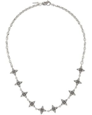 Emanuele Bicocchi Stella Ventis Half Chain Necklace - White