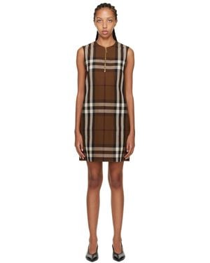 Burberry Sofy Midi Dress - Black