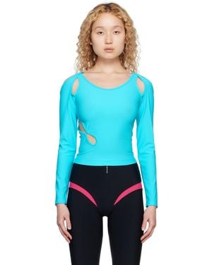 Columbia Side Slash Long Sleeve T-Shirt - Blue