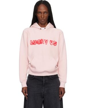 KENZO Paris Words' Hoodie - Pink