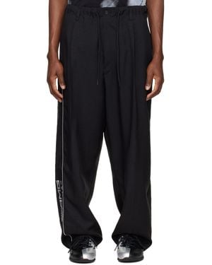 Y-3 Mercedes-Amg F1 Edition Track Trousers - Black
