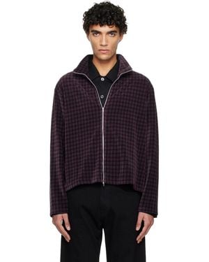 Our Legacy Shrunken Fullzip Track Jacket - Blue