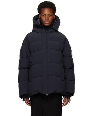 Doublet Animal Down Jacket - Blue