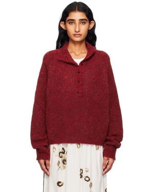 Cordera Baby Alpaca Jumper - Red