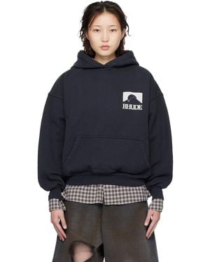 Rhude Moonlight Pack Hoodie - Blue