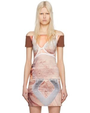 ELLISS Ssense Exclusive Lingerie T-shirt - Multicolor