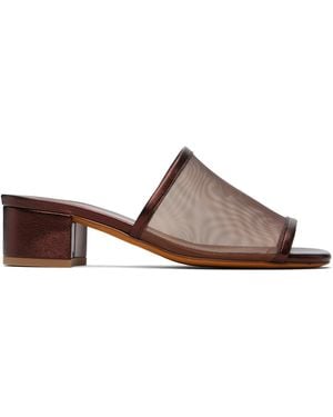 Maryam Nassir Zadeh Sophie Heeled Sandals - Black