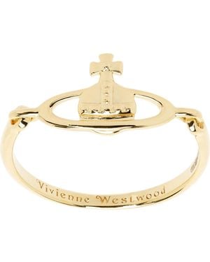 Vivienne Westwood Vendome Ring - Metallic
