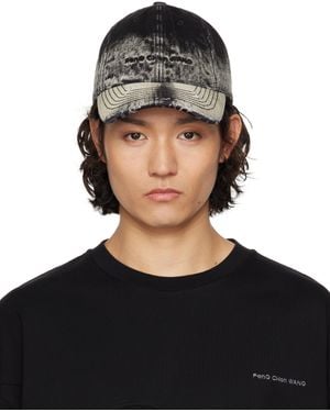 Feng Chen Wang Gradient Baseball Cap - Black