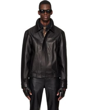 Ernest W. Baker Bomber Jacket - Black