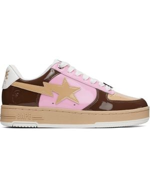 A Bathing Ape Sta #6 Trainers - Pink