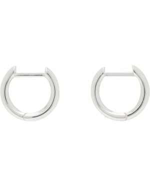 Hatton Labs Curve S Earrings - Metallic
