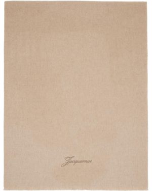 Jacquemus 'The Tailleur' Scarf - Natural