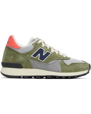 New Balance Baskets U475 Kaki Et Gris - Noir