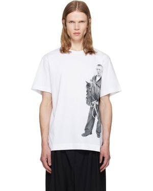 Simone Rocha 'Pony Kid' Print T-Shirt - White