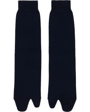 Maison Margiela Tabi Socks - Blue