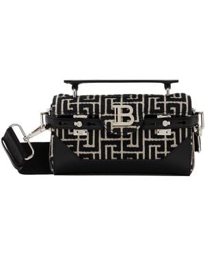 Balmain Off- B-Buzz 19 Bag - Black