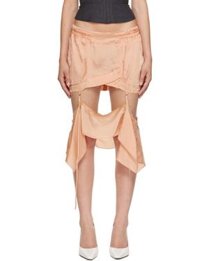 KNWLS Minijupe Beth Rose - Orange