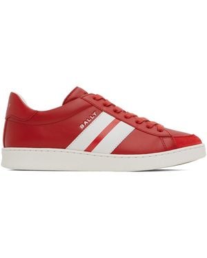 Bally Trainers - Red