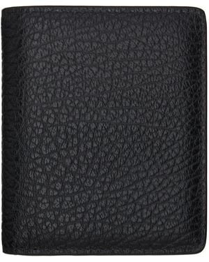 Maison Margiela Four Stitches Bifold Wallet - Black