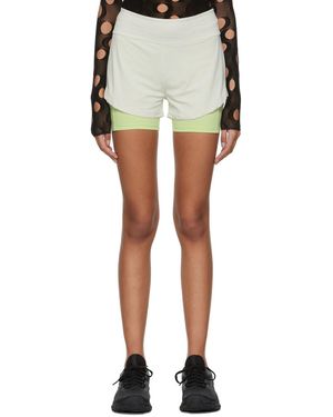 Rui Ssense Exclusive & Nylon Sport Shorts - Black