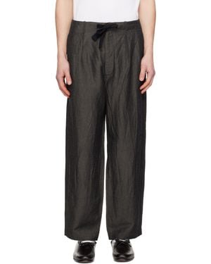 Pilgrim Surf + Supply Dale 4 Pocket Trousers - Black
