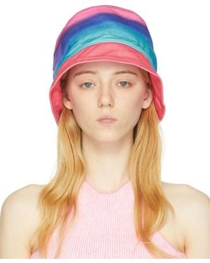 AGR Denim Bucket Hat - Multicolour