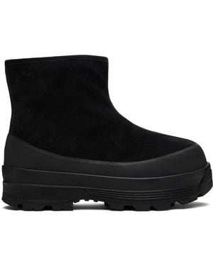 Diemme Badia Shearling Boots - Black