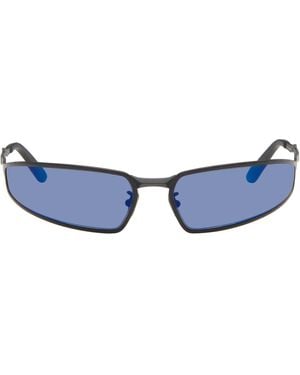 Kuboraum H34 Sunglasses - Blue