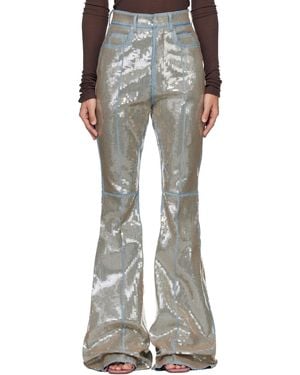 Rick Owens Temple Bolan Bootcut Jeans - Black