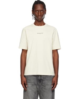 Maison Kitsuné Off- Paris' Comfort T-Shirt - Black