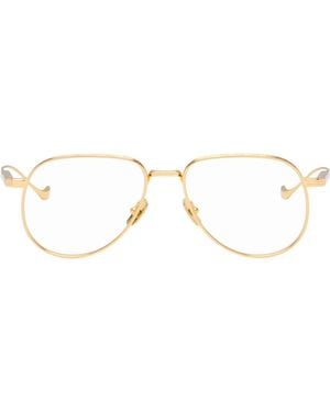 Cutler and Gross Pembroke 1429 Aviator Optical Glsases - Brown