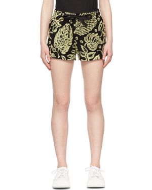 Jil Sander コットン ショートパンツ - グリーン