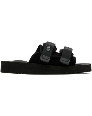 Suicoke ブラック Moto-Vs サンダル