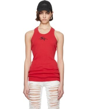PROTOTYPES Goat Tank Top - Red