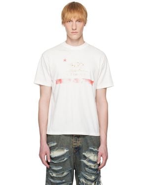 424 オフホワイト Cali Tシャツ - ブラック