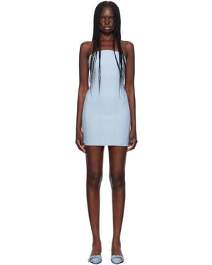 Amiri Bustier Minidress - Black