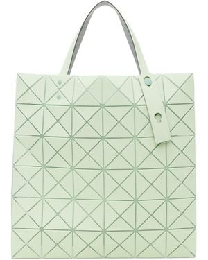 Issey Miyake Lucent W Colour Tote - Green