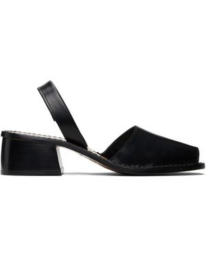 Hereu Altet Heeled Sandals - Black