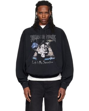 Vetements Cradle Of Filth Edition 'Sacrifice' Hoodie - Black