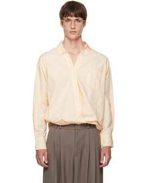Sanderlak Twist Shirt - Natural