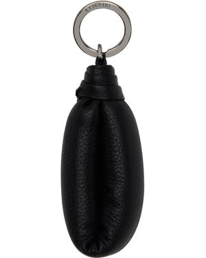 Lemaire Wadded Keychain - Black